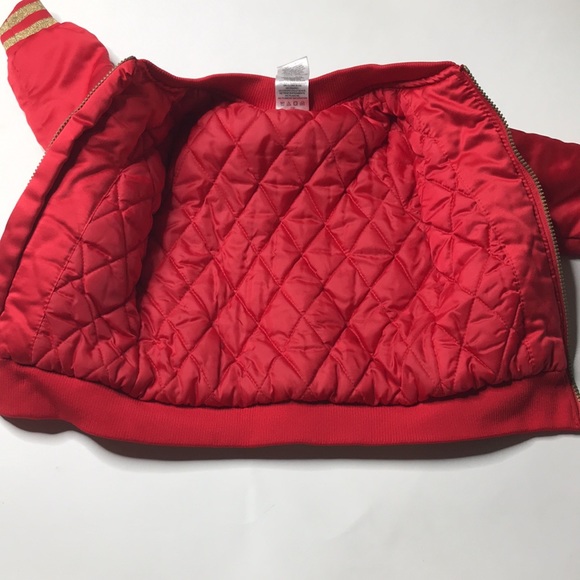 Disney Mickey and Minnie Bomber Jacket - Picture 5 of 8